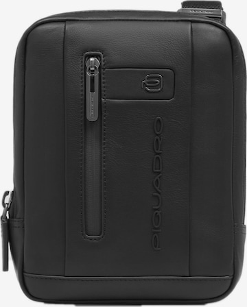 Sac à bandoulière Piquadro en noir : devant