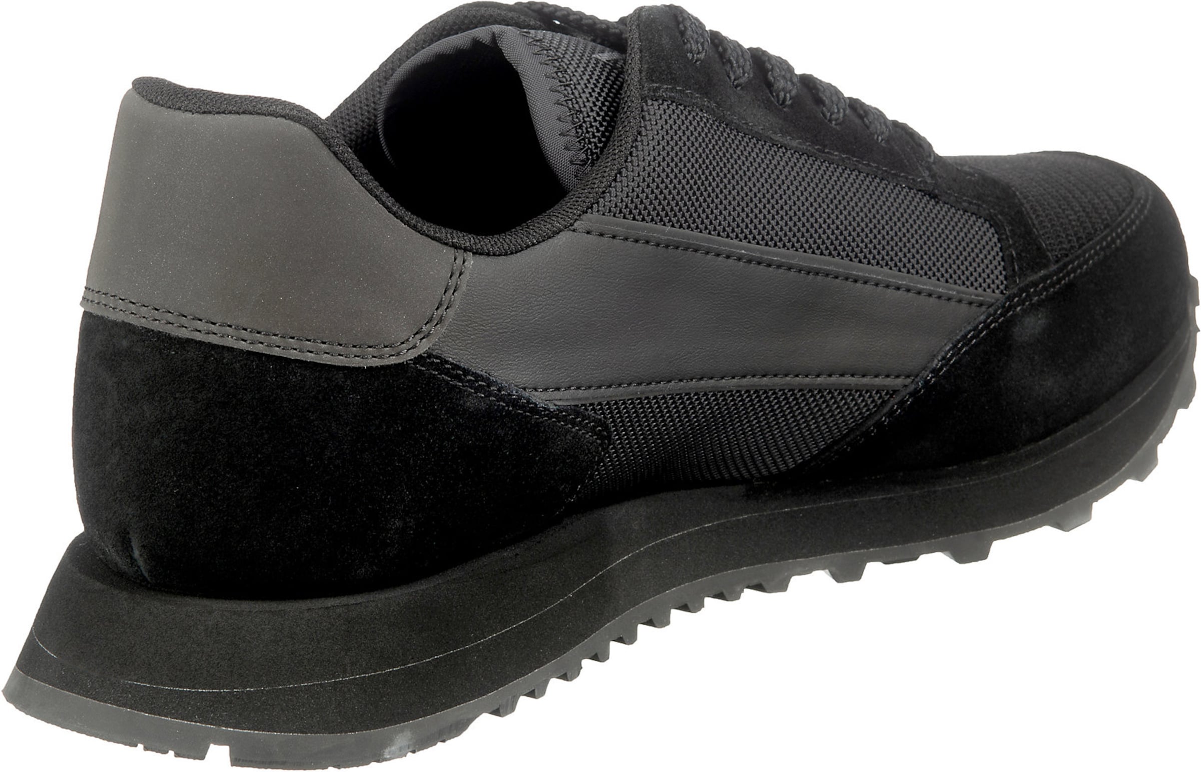 ARMANI EXCHANGE Sneakers laag in Zwart