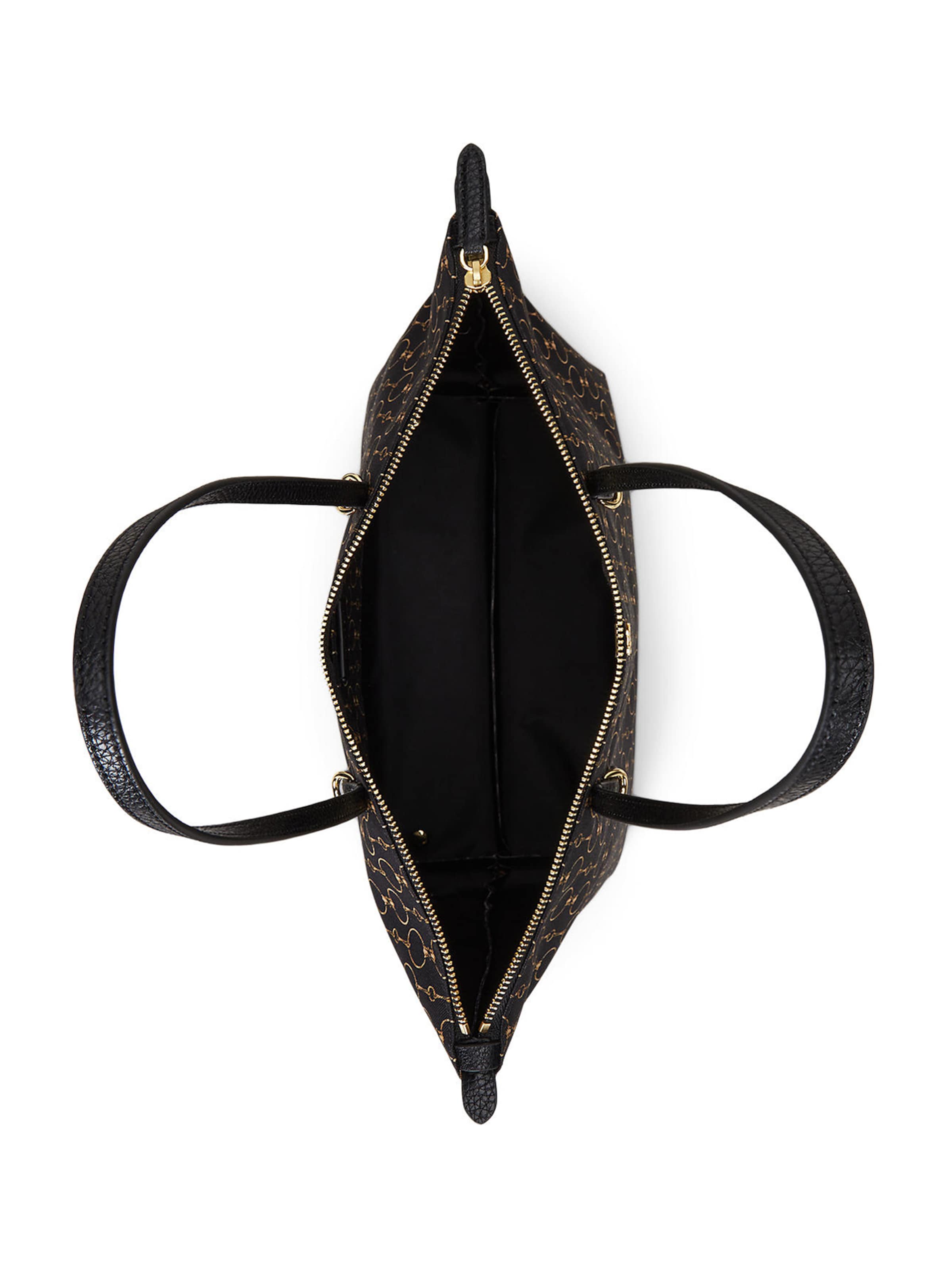 Lauren Ralph Lauren Μεγάλη τσάντα 'Keaton' σε μαύρο