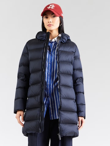 Manteau d’hiver Colmar en bleu : devant