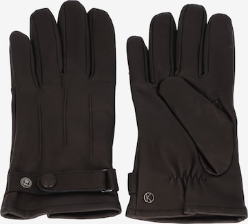 KESSLER Full finger gloves 'Gordon' in Black: front
