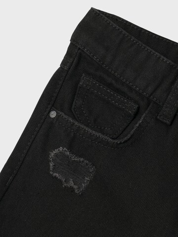 NAME IT Wide leg Jeans 'Rose' in Black