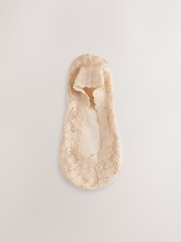 Next - Calcetines invisibles en beige