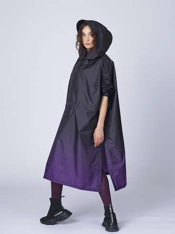 RAINQUEEN Funkční kabát – fialová