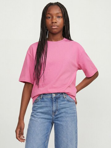 T-Shirt 'JXAndrea' JJXX en rose : devant