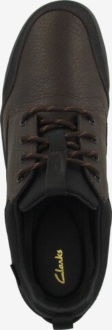 CLARKS Athletic Lace-Up Shoes in Brown