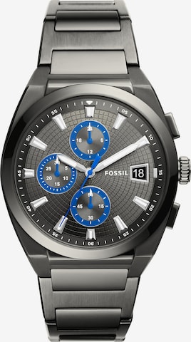 FOSSIL Analog Watch 'EVERETT' in Grey: front