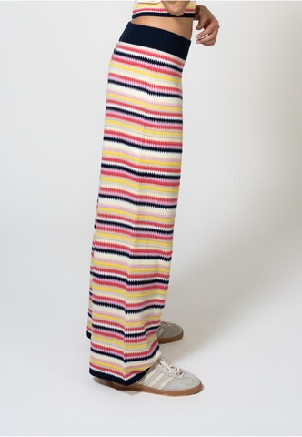 Wide leg Pantaloni 'Harlee' di OH APRIL in colori misti