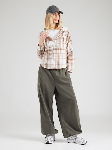 Hailys Bluse 'Ma44xi' in Beige