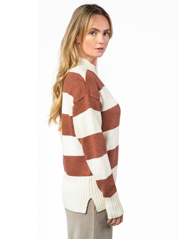 Living Crafts Pullover 'SELANIA' in Rot