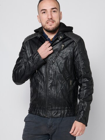 KOROSHI Between-season jacket in Black