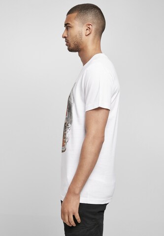 Mister Tee Shirt 'Ballin' in White