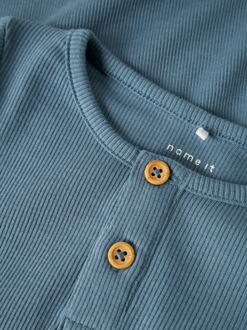 NAME IT Shirt 'NMMKab' in Blue