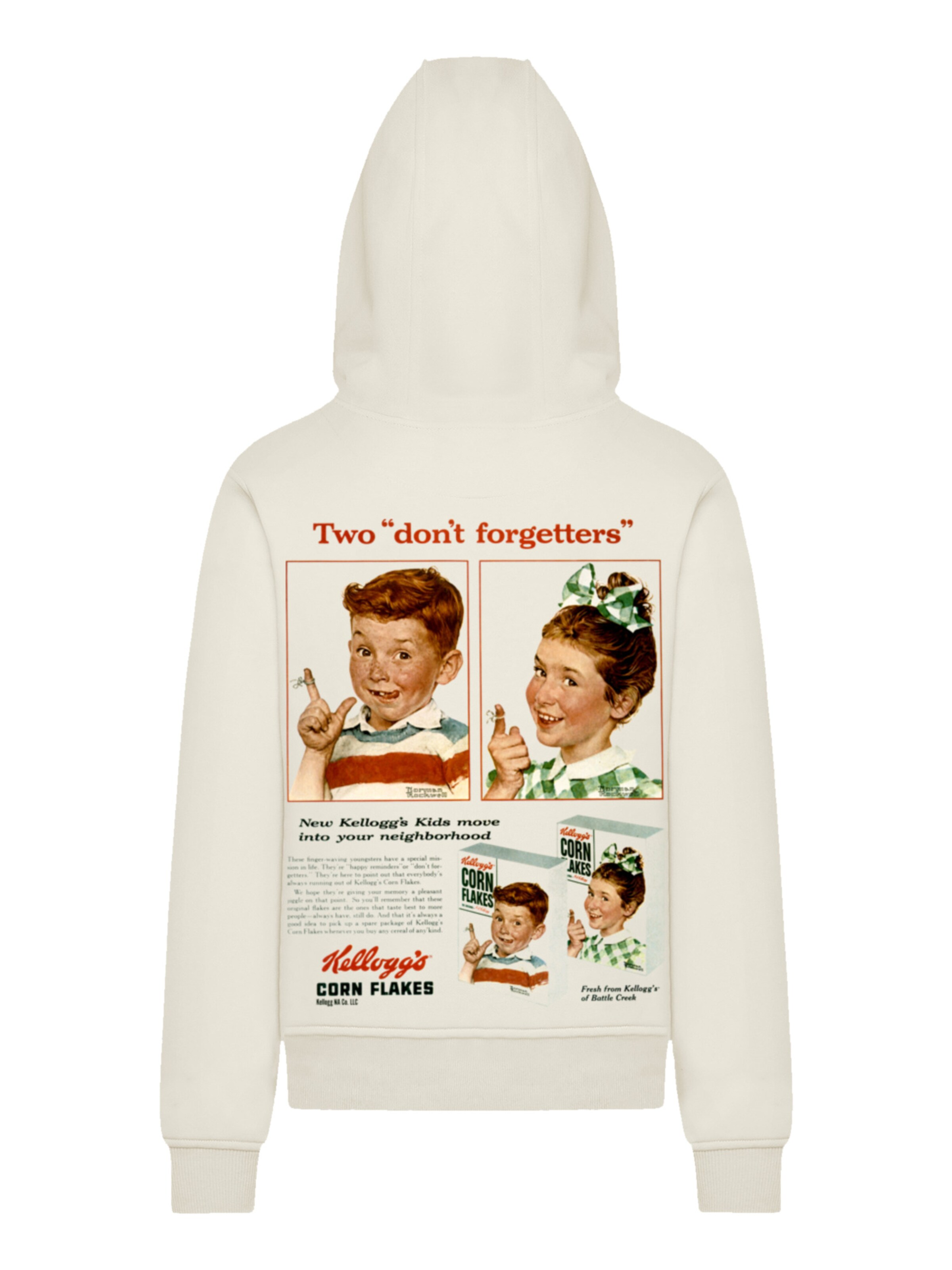 F4NT4STIC Sweatshirt in Beige