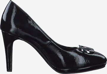 melns s.Oliver Augstpapēžu kurpes