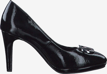 s.Oliver - Zapatos con plataforma en negro