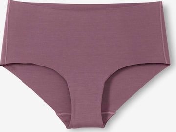 CALIDA Boyshorts in Purple: front