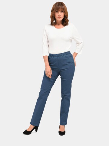 Goldner Regular Jeans 'LOUISA' in Blau