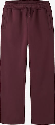 LMTD Pants 'NLNNevo' in Purple: front