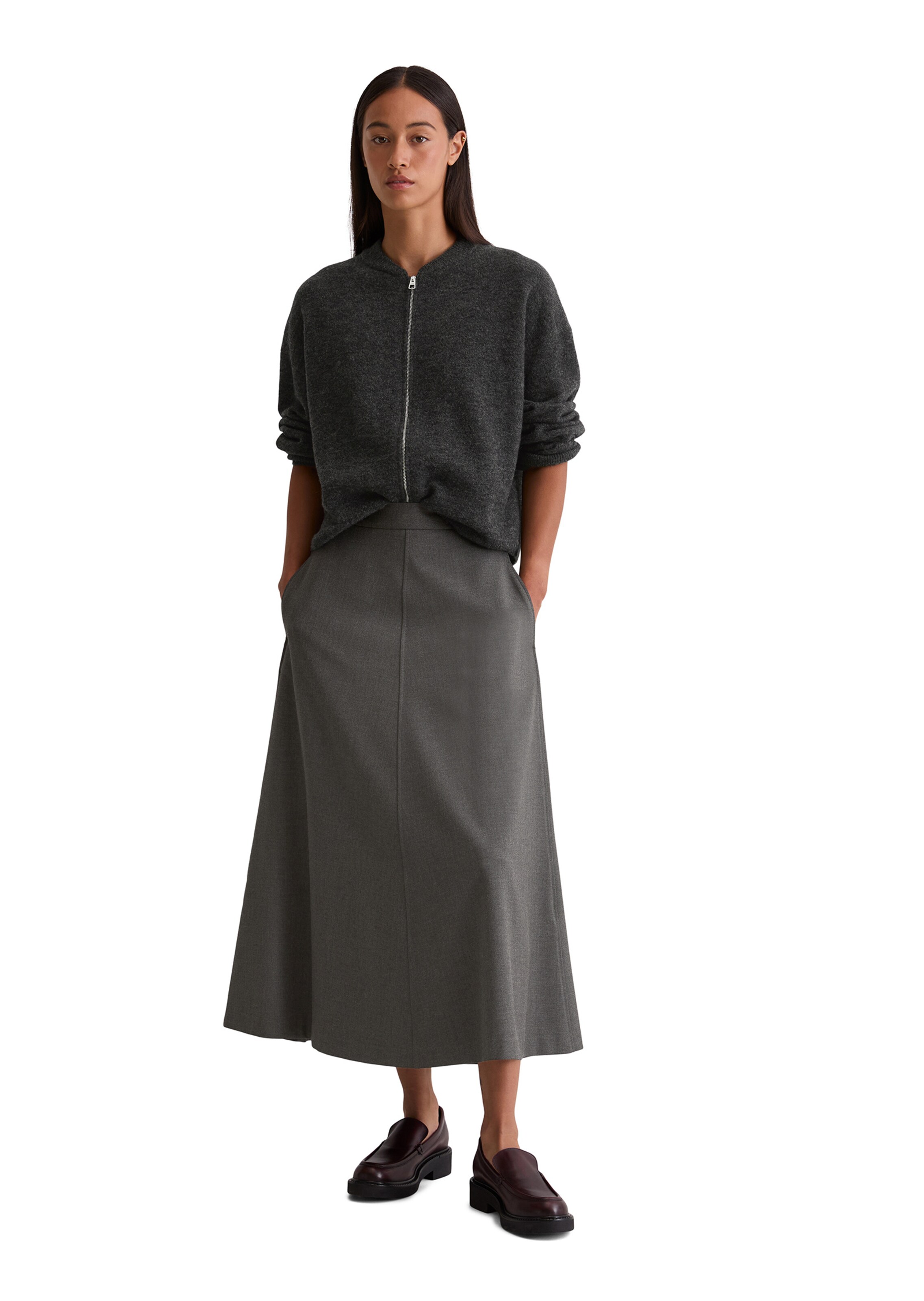 Marc O'Polo Skirt in Grey