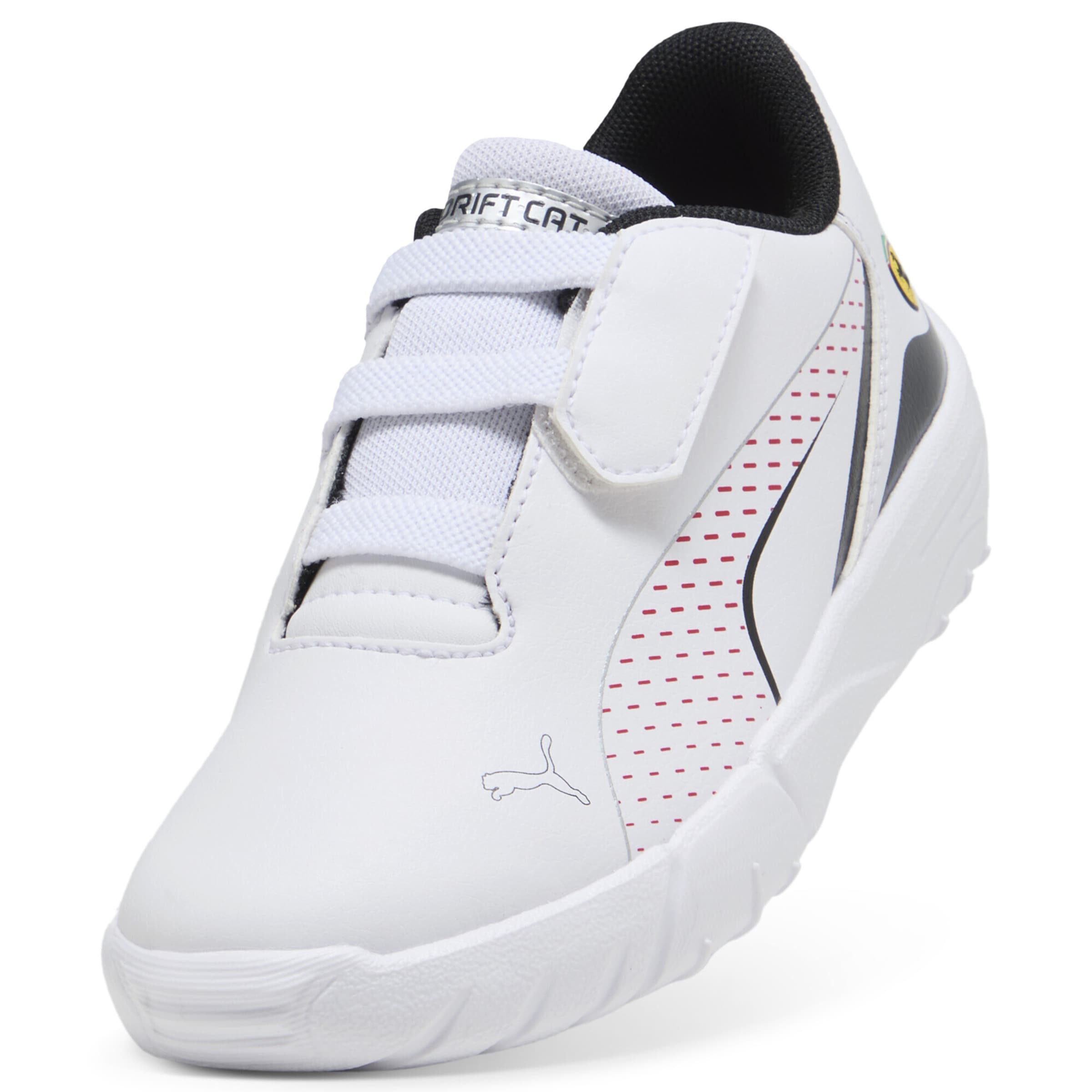 Baskets 'Scuderia Ferrari Drift Cat 11' PUMA en blanc : devant