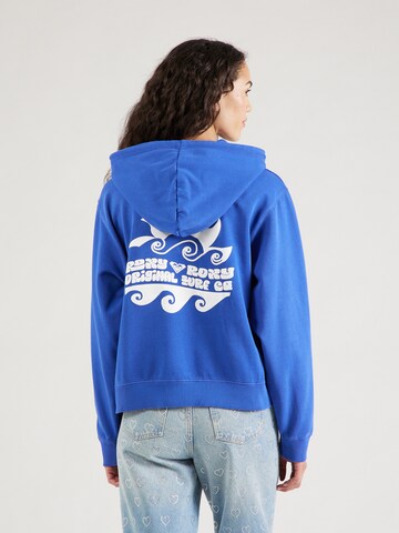 ROXY Sweatshirt 'FRSTDAY' i blå: forside