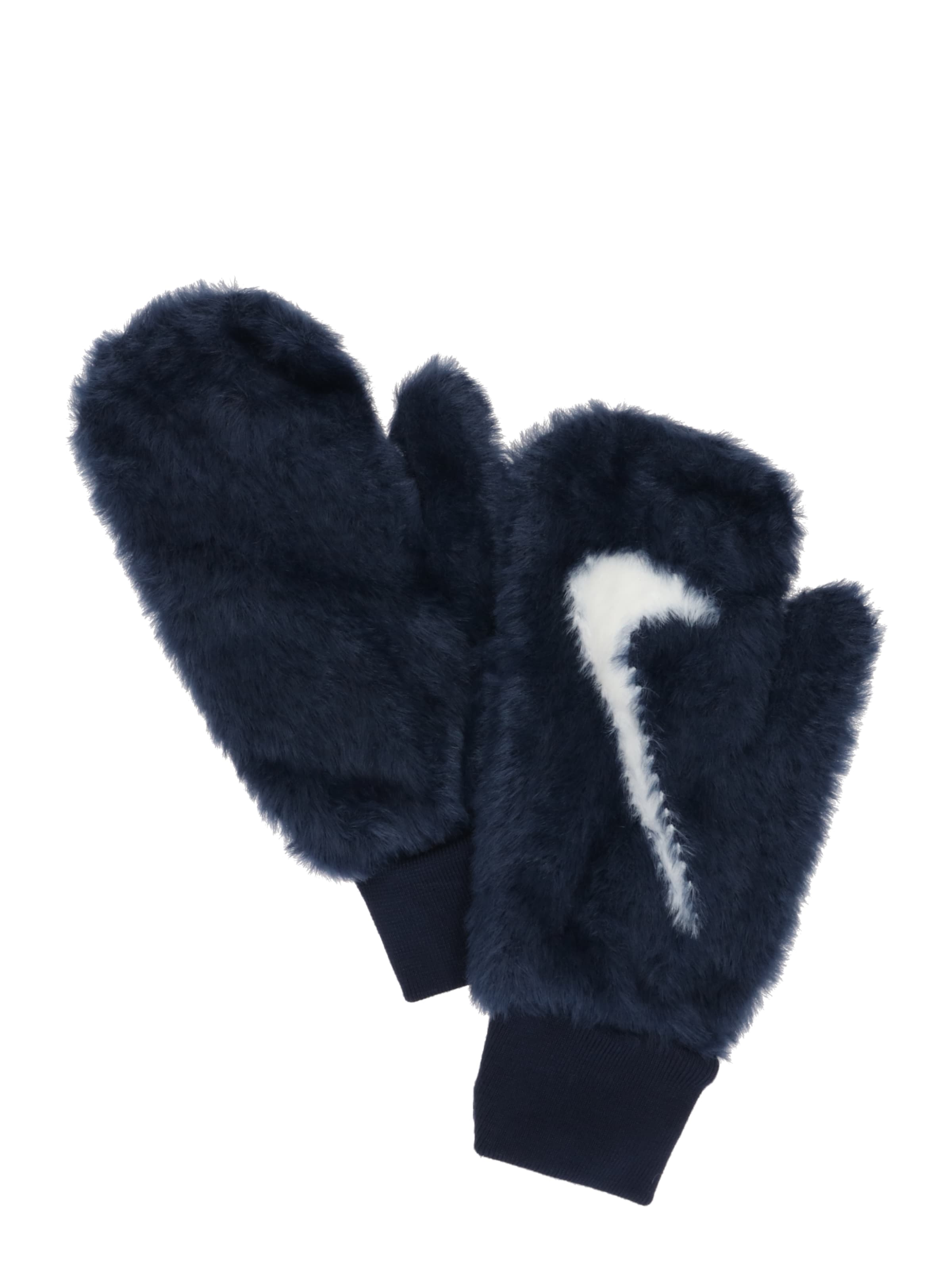 Nike Sportswear - Luvas de polegar em azul: frente