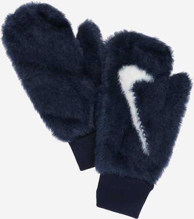 Kumštinės pirštinės iš Nike Sportswear, spalva – tamsiai mėlyna / balta, Prekių apžvalga