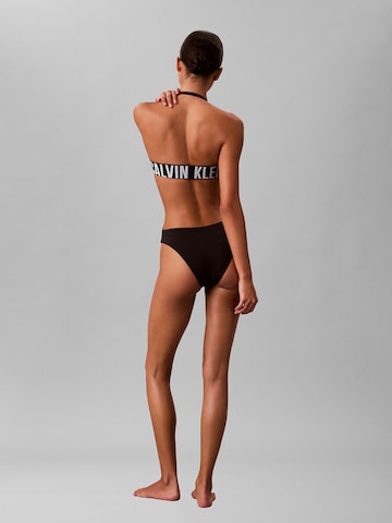 Calvin Klein Swimwear Badeanzug 'Intense Power' in Schwarz