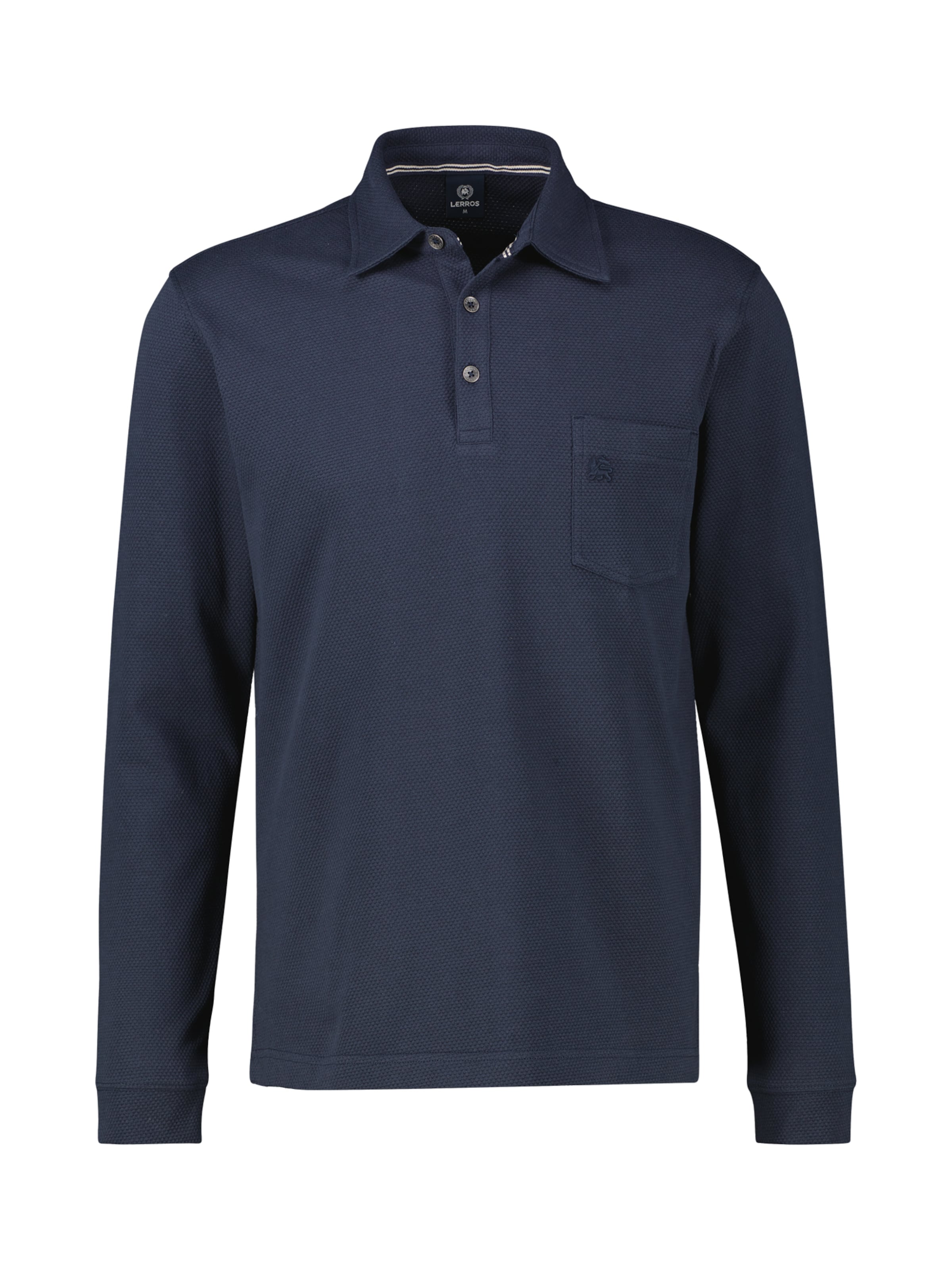 LERROS Shirt in Blauw: voorkant