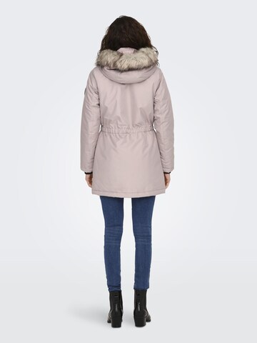 Parka d’hiver 'Iris' ONLY en beige