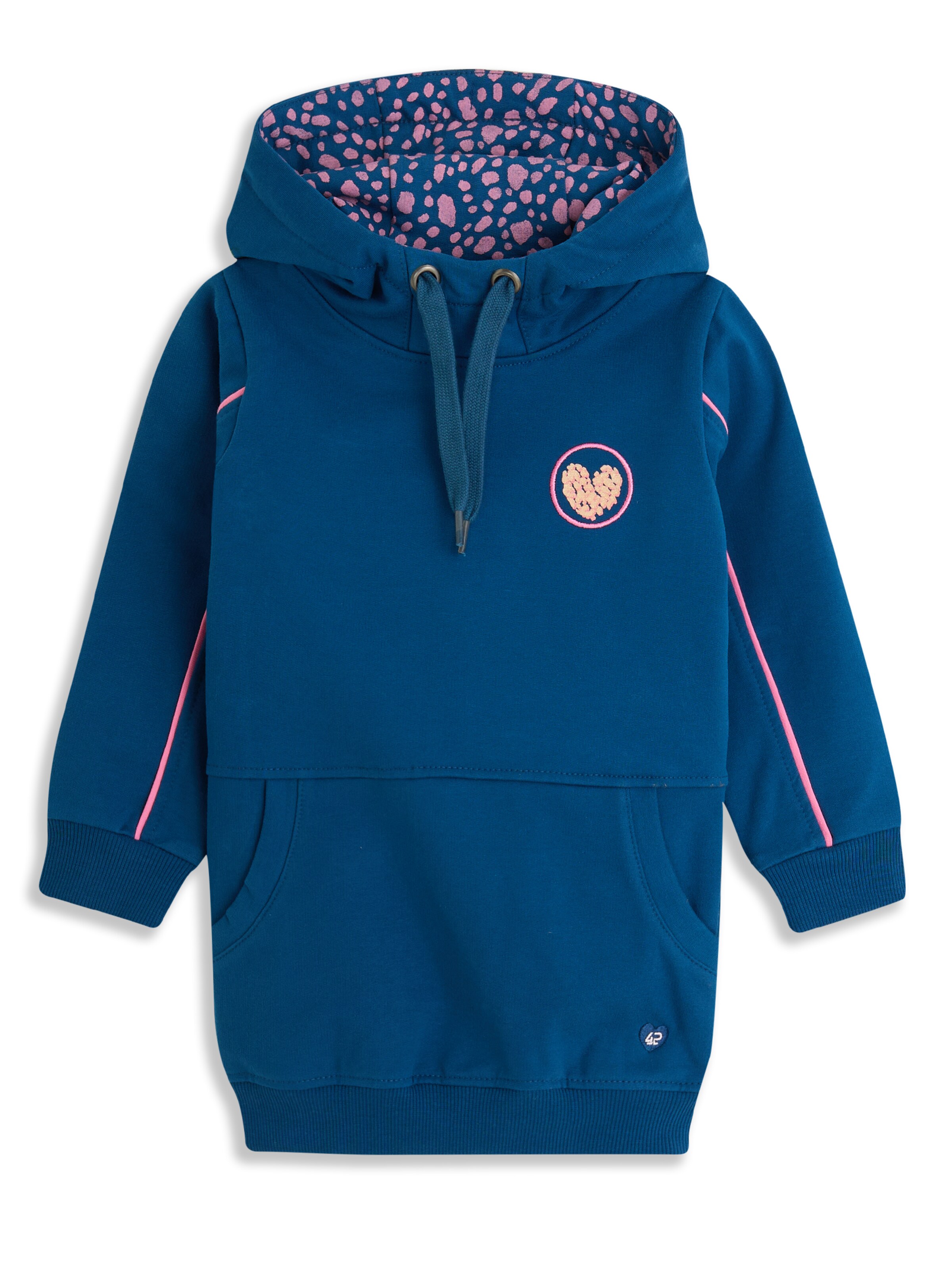 4PRESIDENT Kleid 'Bella'‌‌‌‌‌‌‌ in Blau: Vorderseite