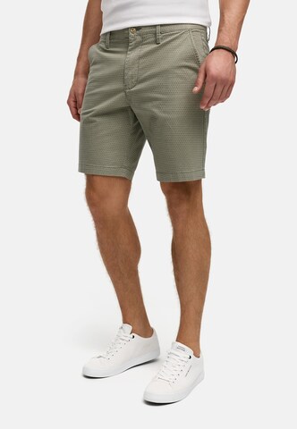 Regular Pantalon chino 'Lubin' INDICODE JEANS en gris