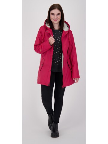 ankerglut Raincoat 'Friesennerz II WMN' in Red