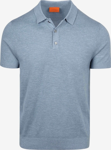 T-Shirt Suitable en bleu : devant
