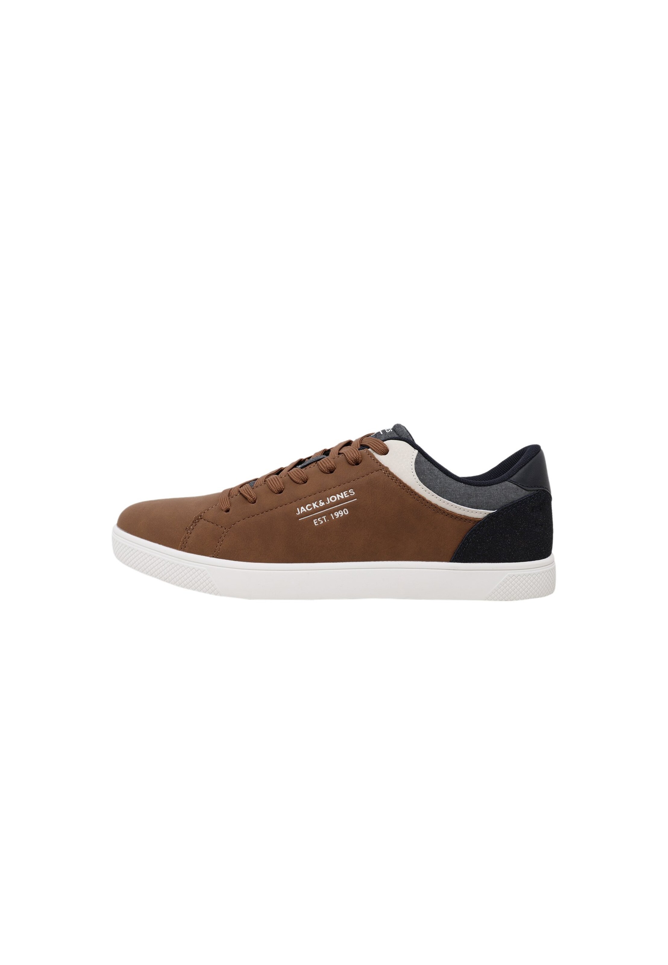JACK & JONES Sneaker 'JFWJORDAN' in Braun: Vorderseite