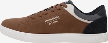 JACK & JONES Sneaker 'JFWJORDAN' in Braun: Vorderseite