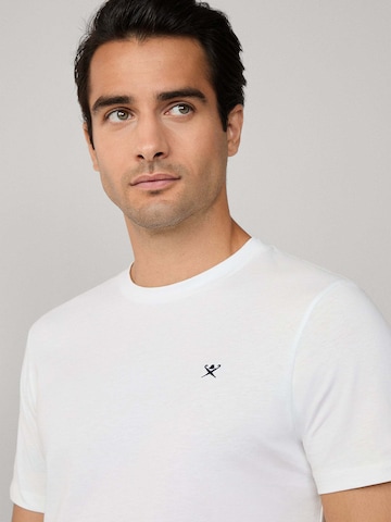 Hackett London T-Shirt in Weiß