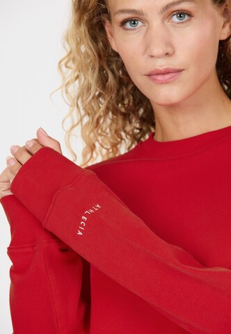Athlecia Sportief sweatshirt 'Breslin' in Rood
