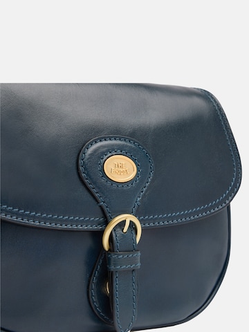 The Bridge Crossbody Bag in Blue