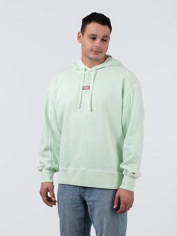 TOMMY HILFIGER Sweatshirt in Green: front