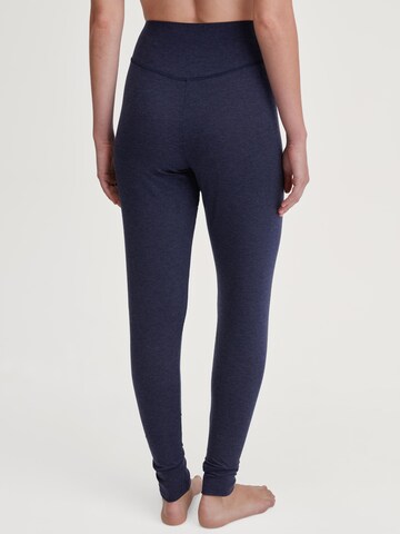CALIDA Pyjamabroek 'DEEPSLEEPWEAR Warming' in Lila