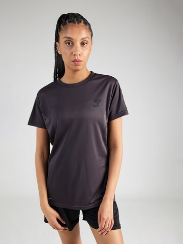 Hummel Funkční tričko 'ACTIVE' – černá: přední strana