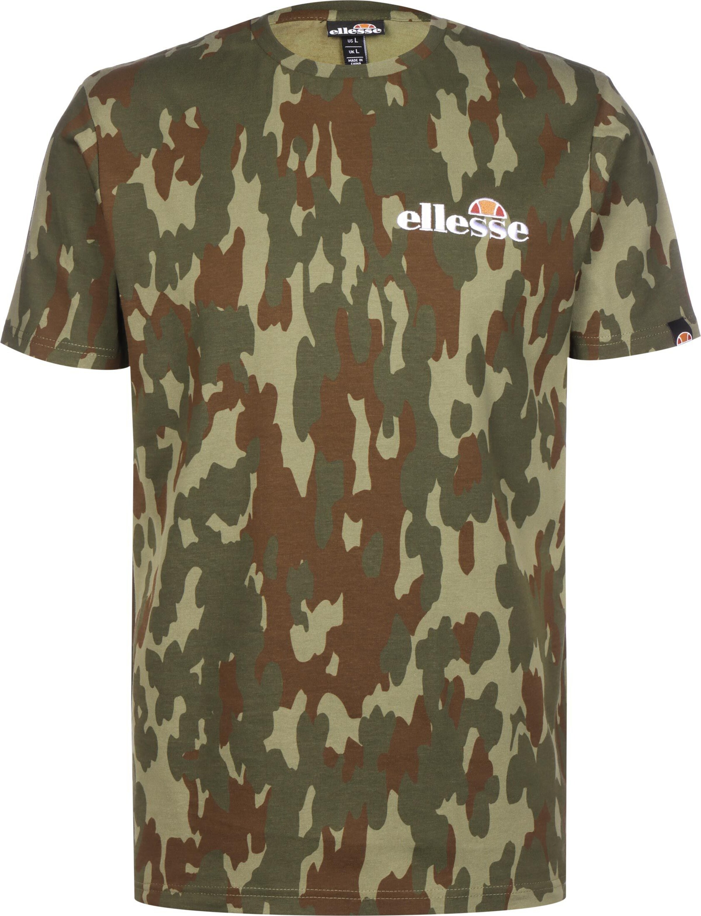 ELLESSE - Camisa 'Voodoo' em verde: frente