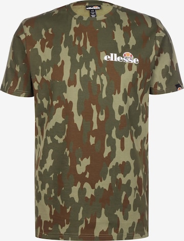 ELLESSE Shirt 'Voodoo' in Groen: voorkant