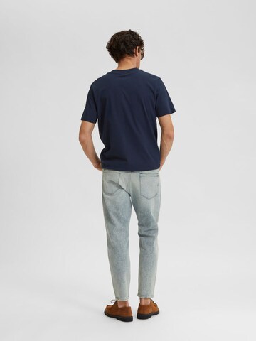 Regular Jean SELECTED HOMME en bleu