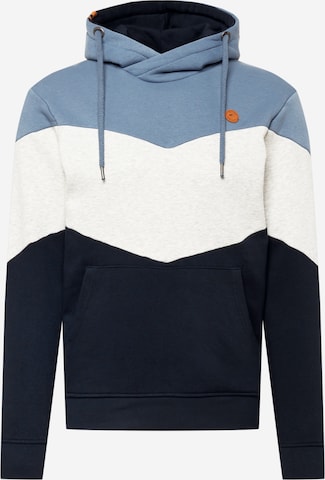 INDICODE JEANS Sweatshirt'Marcus' in Blau: predná strana