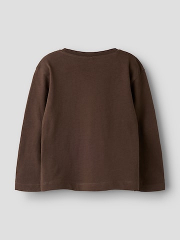 NAME IT - Camiseta 'NMFLAUREN' en marrón