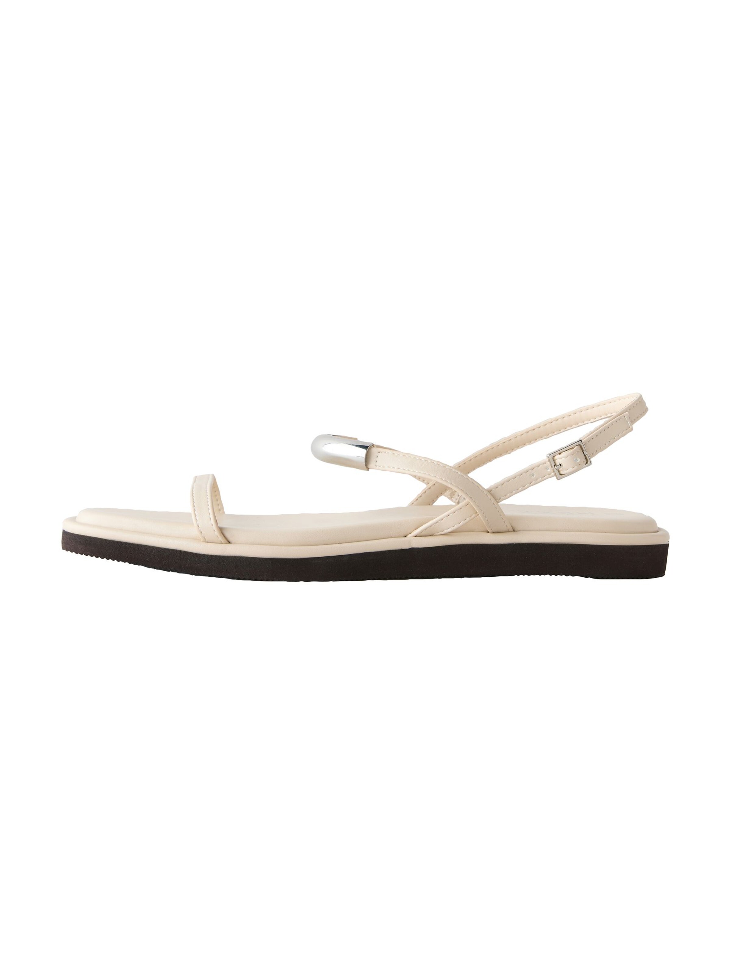 Next Sandalias con hebilla 'Forever Comfort®' en blanco natural, Vista del producto
