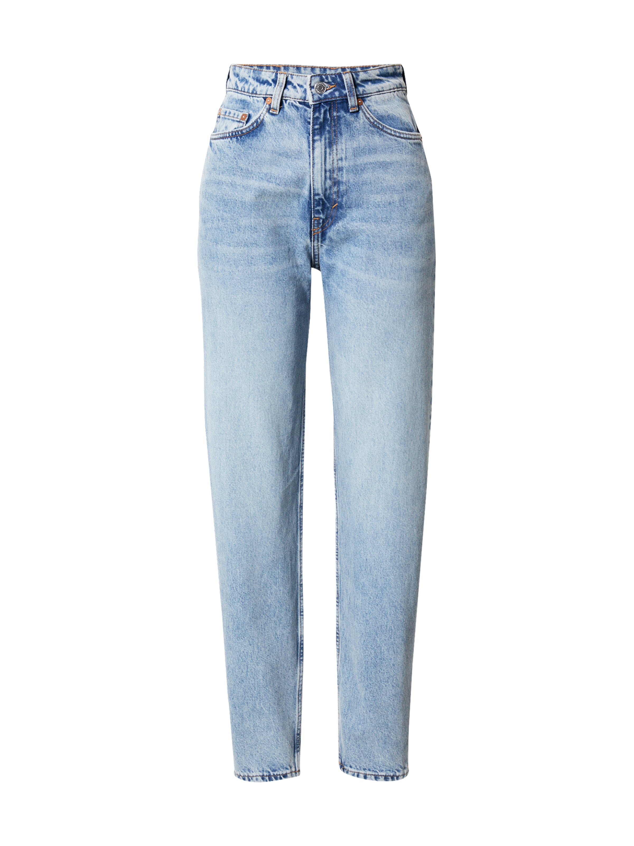 Tapered Jeans 'Lash' di WEEKDAY in blu: frontale
